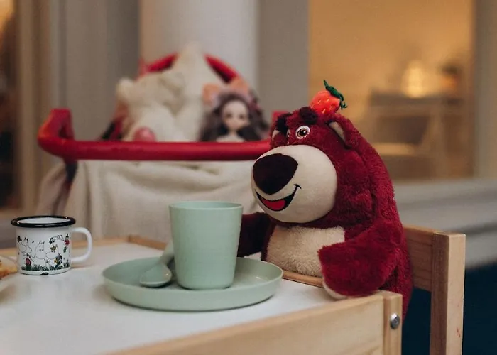 شقة 2 Bedroom Apartment, Parking, Metro, فانتا